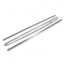 Porsche 911/912 1965-1973 Kromad Skyddslist Bakskärm med Tätning OE-Cult